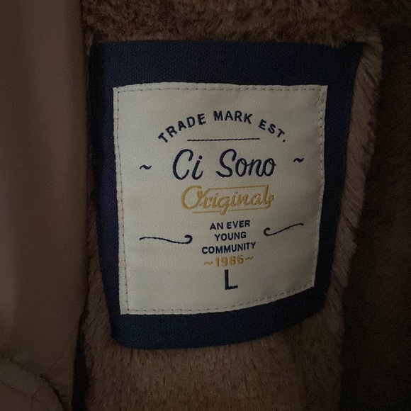 Ci Sono Fall Coat 🍁 Jacket - Picture 4 of 9